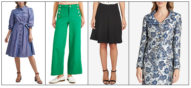 What To Wear - A (pear, triangle) Body Shape and best Design Lines