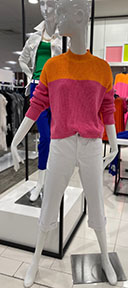 Analyze Design Lines -- Bar III Sweater And Capri