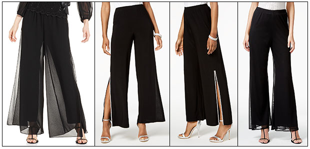 Analyze Design Lines -- Evening Tops And Pants