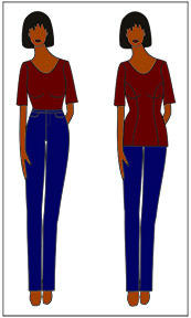 What To Wear For Long Legs & A Short Torso