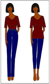 What To Wear For Long Legs & A Short Torso