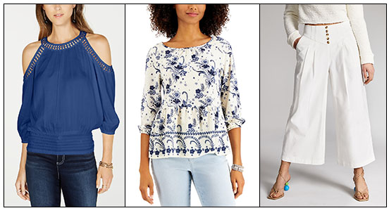 What To Wear - V Body Shape Horizontal Lines