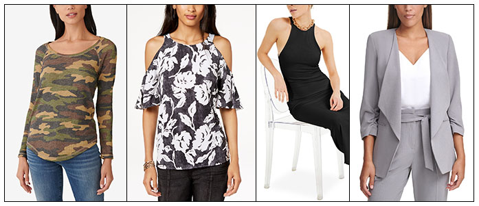 What To Wear - V Body Shape Vertical Lines