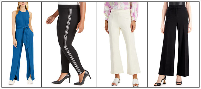 What To Wear - Vertical lines for short legs