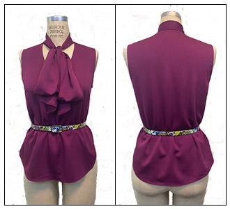 How To Transform Angular Silhouettes - Belts