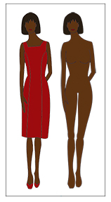 Body Shape -- Veronica