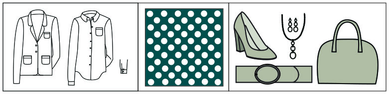 Curved Design Lines, Prints & Accessories