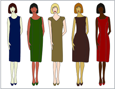 All Girls and Body Elements