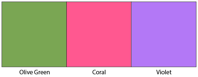 Favorite Colors -- Alice