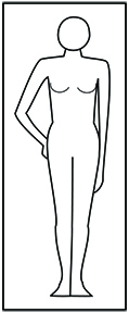Body Frame Size -- The Girls
