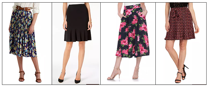 Grace Alternative Skirts