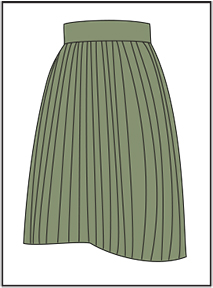 Analyze Favorite Outfit -- Grace's Skirt