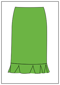 Analyze Favorite Outfit -- Veronica Skirt