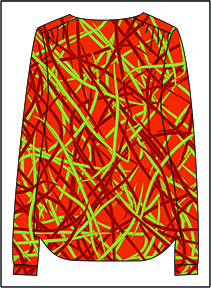 Analyze Favorite Outfit -- Monica's Top