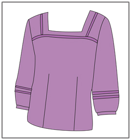 Transform Clothes’ Design Lines -- Alice