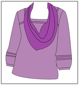 Transform Clothes’ Design Lines -- Alice