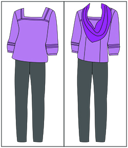 Transform Clothes’ Design Lines -- Alice