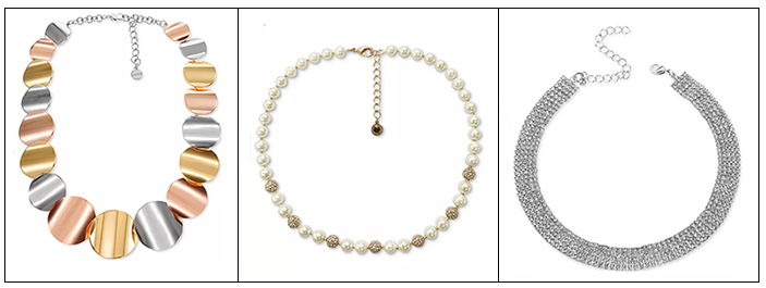 Monica Best Horizontal Lines Necklace