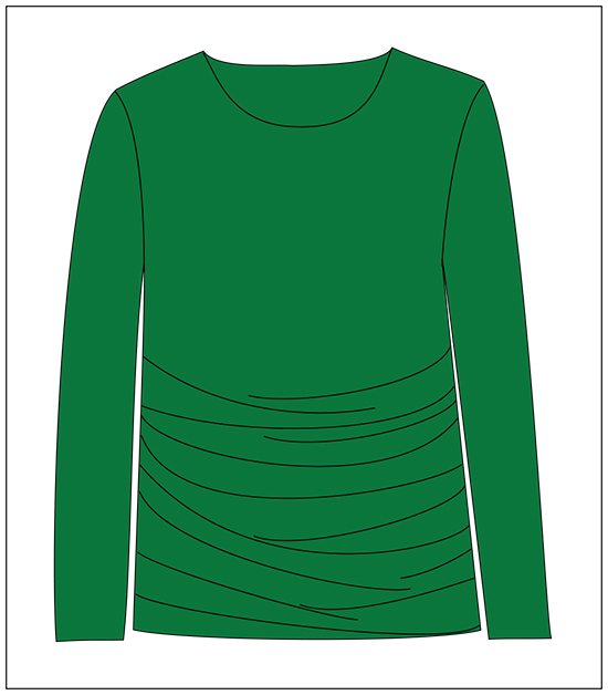 Transform Clothes Design Lines -- Sam