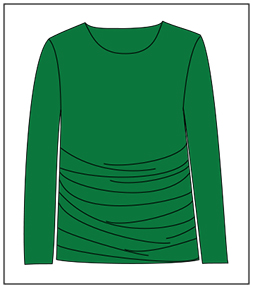 Transform Clothes Design Lines -- Sam