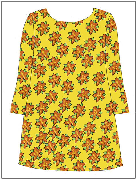 Transform Clothes Design Lines -- Monica