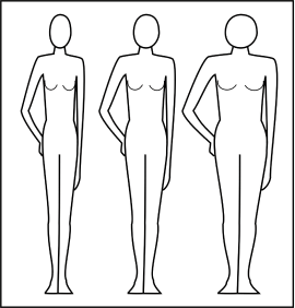 BODY FRAME SIZE