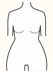 Body shape A