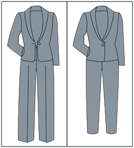 Transform Clothes’ Design Lines -- Veronica