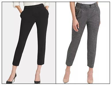 Veronica Slim Ankle Pants
