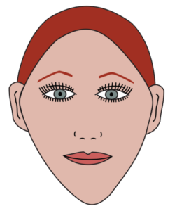 color skin hair eye color