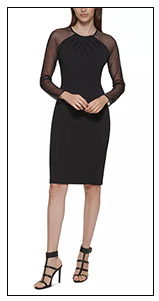 Shopping For New Year’s Eve Dress -- Sam