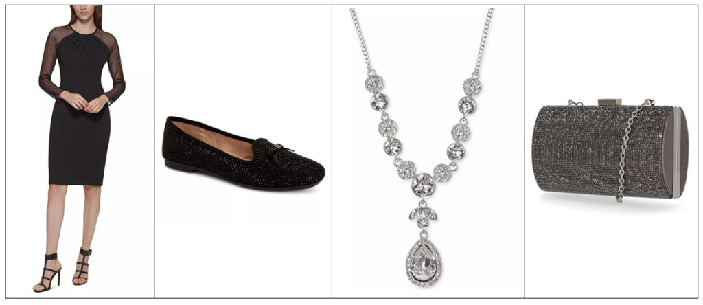 Shopping For New Year’s Eve Dress -- Dress & Accessories