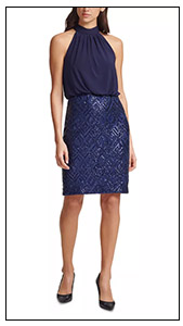 Shopping For New Years Eve Dress -- Alice