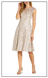 Shopping For New Year’s Eve Dress -- Grace