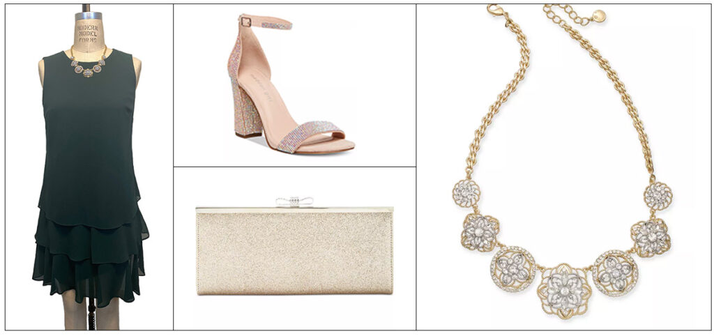 Shopping For New Year's Eve Dress -- Monica