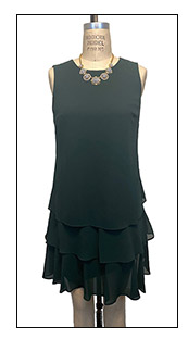 Shopping For New Year's Eve Dress -- Monica