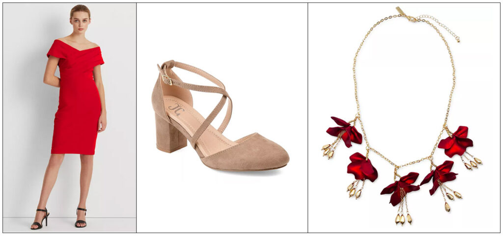 Shopping For New Year’s Eve Dress -- Veronica