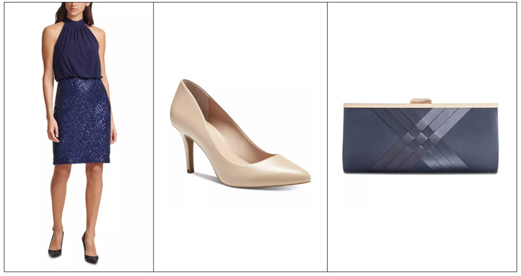 Shopping For New Years Eve Dress -- Alice