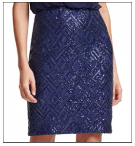 Shopping For New Years Eve Dress -- Alice