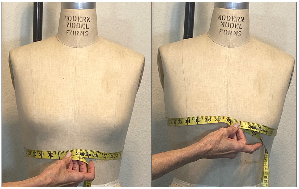 Shopping For Bras -- Measurements