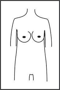 Shopping for bras -- round bust shape