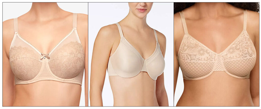 Shopping For Bras -- Alice Favorite Bras
