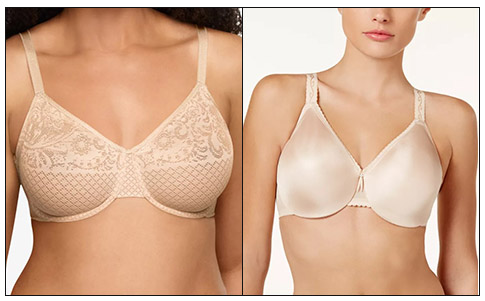 Shopping For Bras -- Alice Minimizer Bras