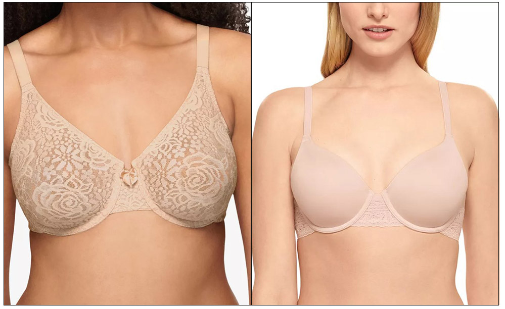 Shopping For Bras - Monica's Favorite Bras