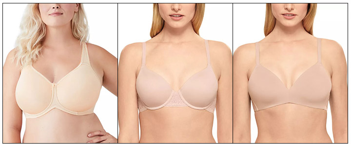 Shopping For Bras -- Monica Spacer Bras