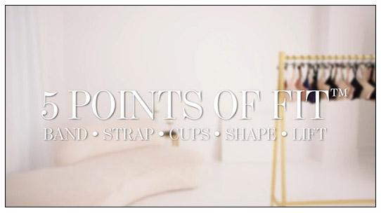 Shopping For Bras -- Fit