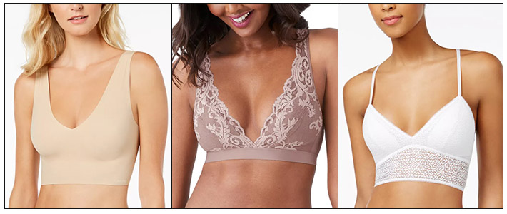 Shopping For Bras -- Grace Bralette
