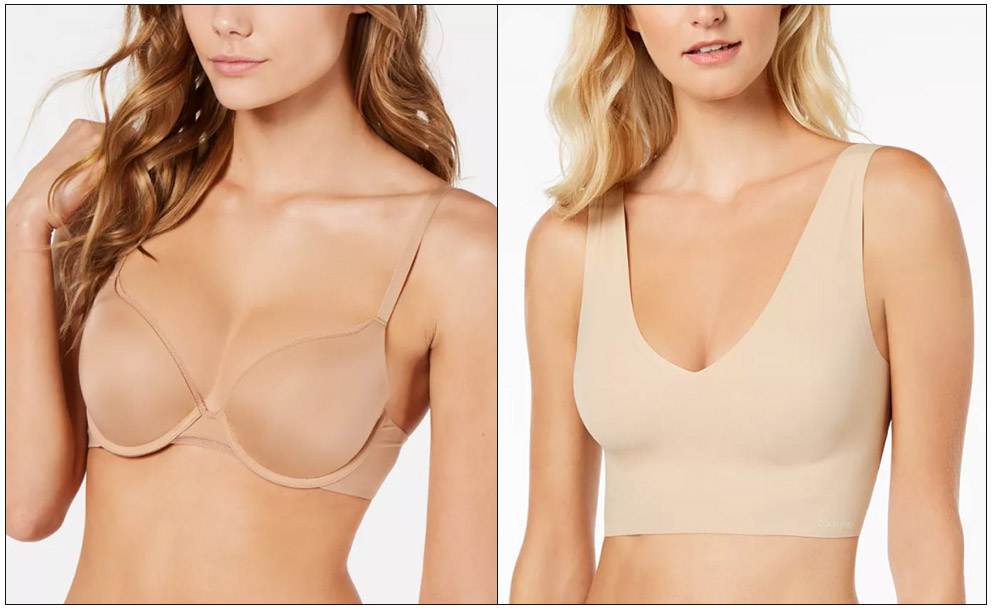 Shopping For Bras -- Grace