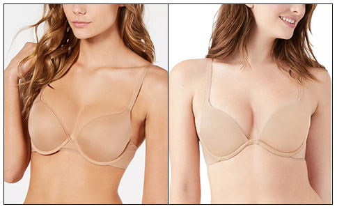 Shopping for Bras -- Grace Push-up Bras
