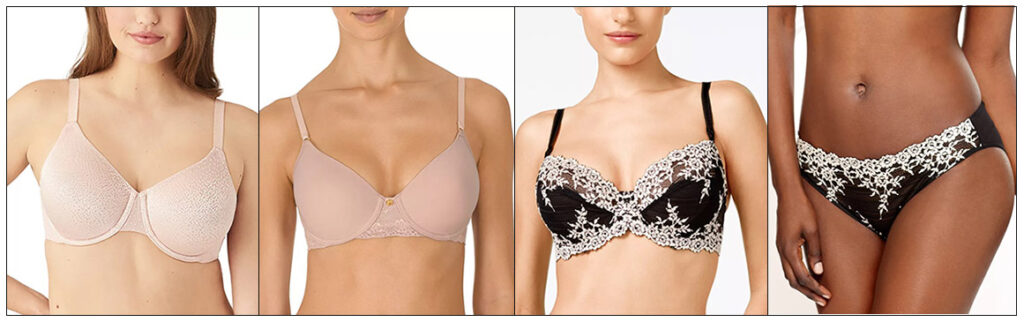 Shopping For Bras -- Veronica's Favorite